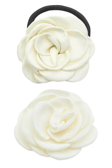 PACK OF FLORAL SCRUNCHIES | PULL and BEAR UK