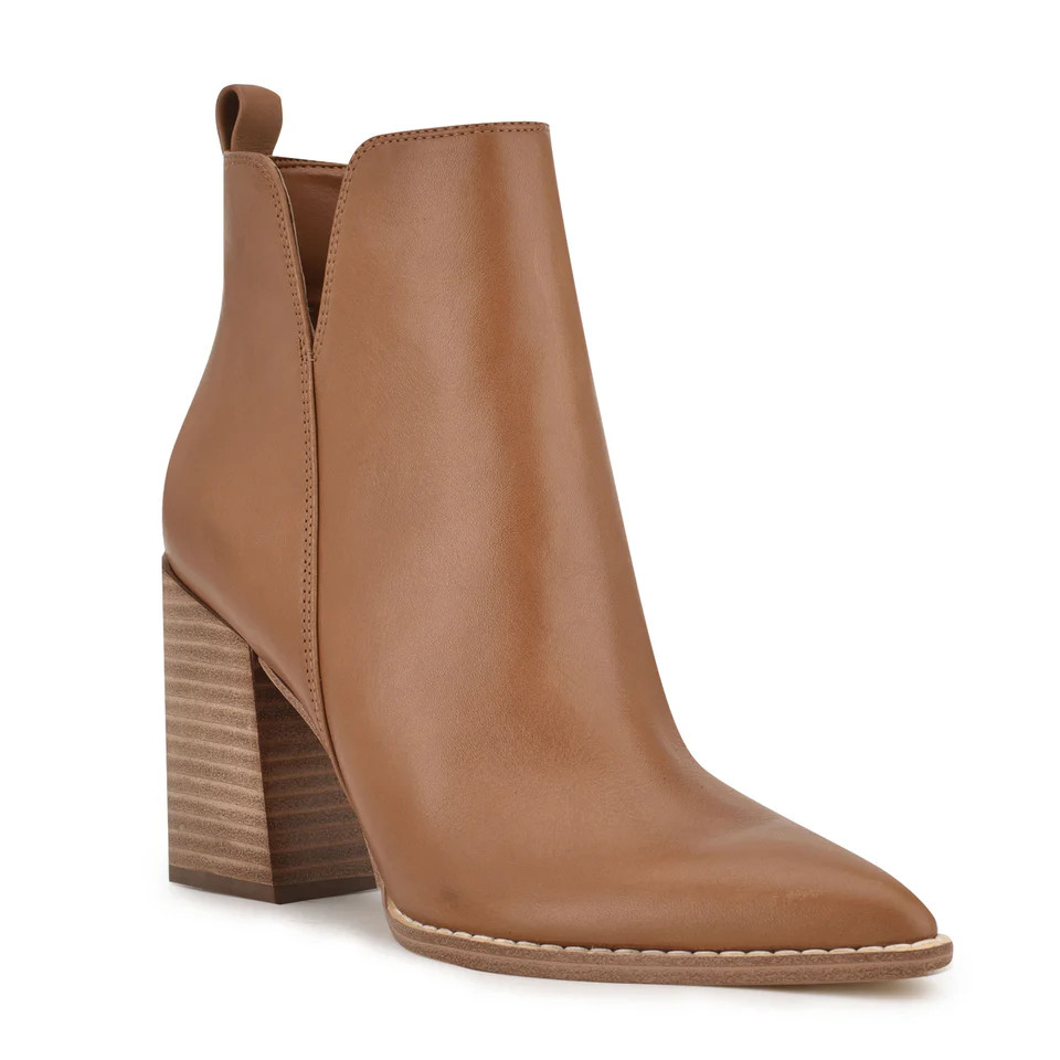 Birds Block Heel Booties | Nine West (US)
