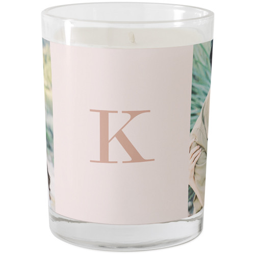Monogram Gallery of Two Glass Candle by Shutterfly | Shutterfly | Shutterfly