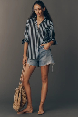 PAIGE Archie Denim Shorts | Anthropologie (US)