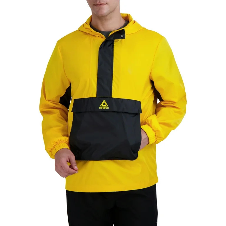 Reebok Men's Striker Woven Anorak, up to Size 3XL | Walmart (US)