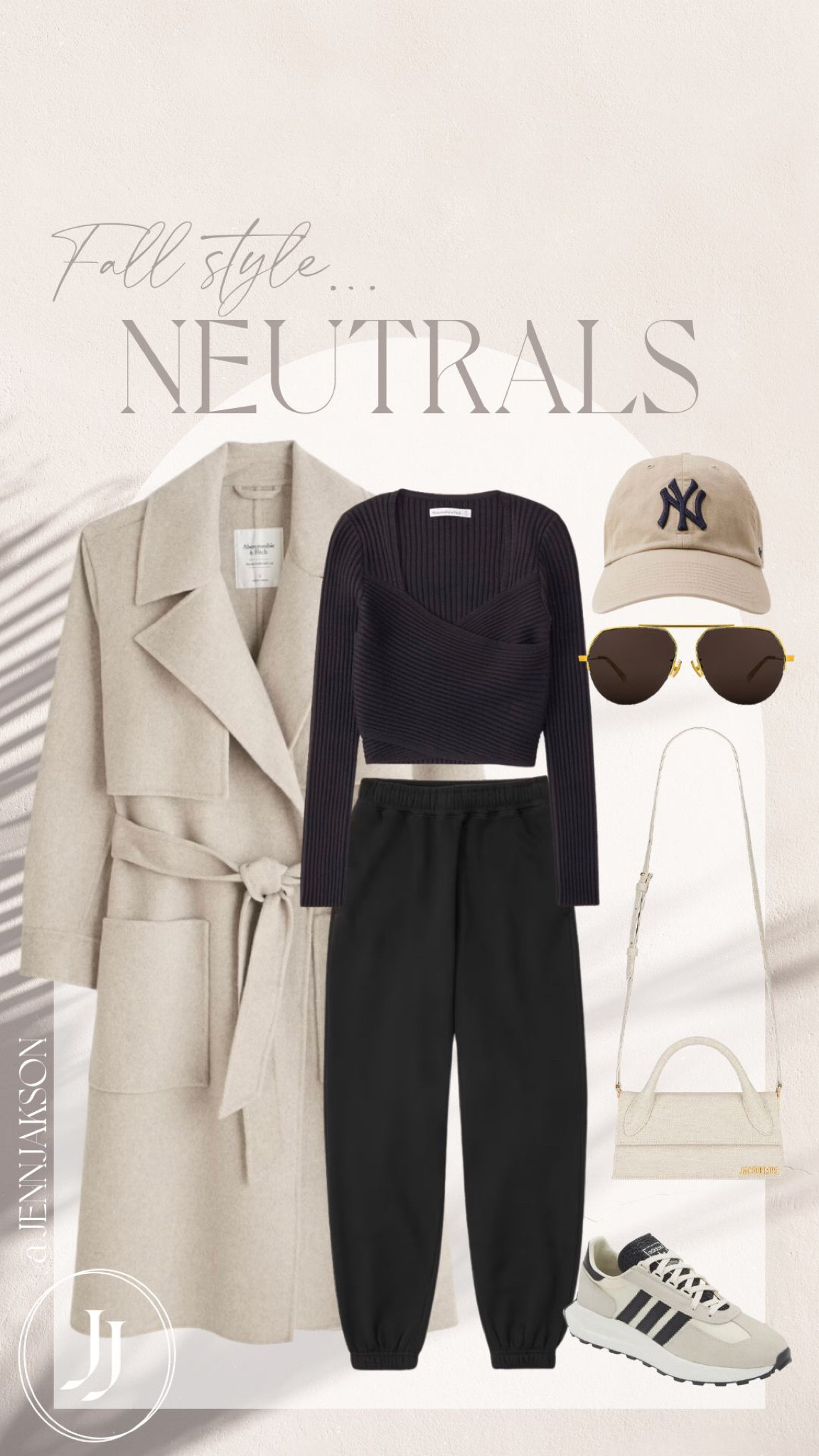 Neutral fall with Abercrombie staples
I get xs in coats, they run a little big for me
And small In sweats for a comfy look!


#LTKtravel #LTKshoecrush #LTKover40