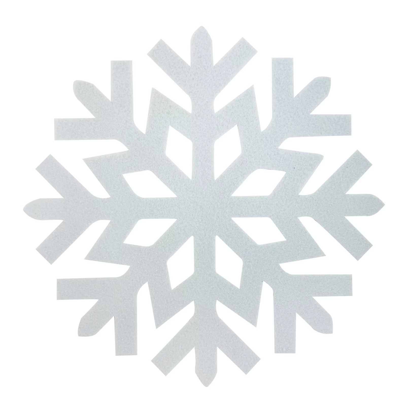 St. Nicholas Square® Laser Cut Felt Placemat, Snowflake | Kohl's