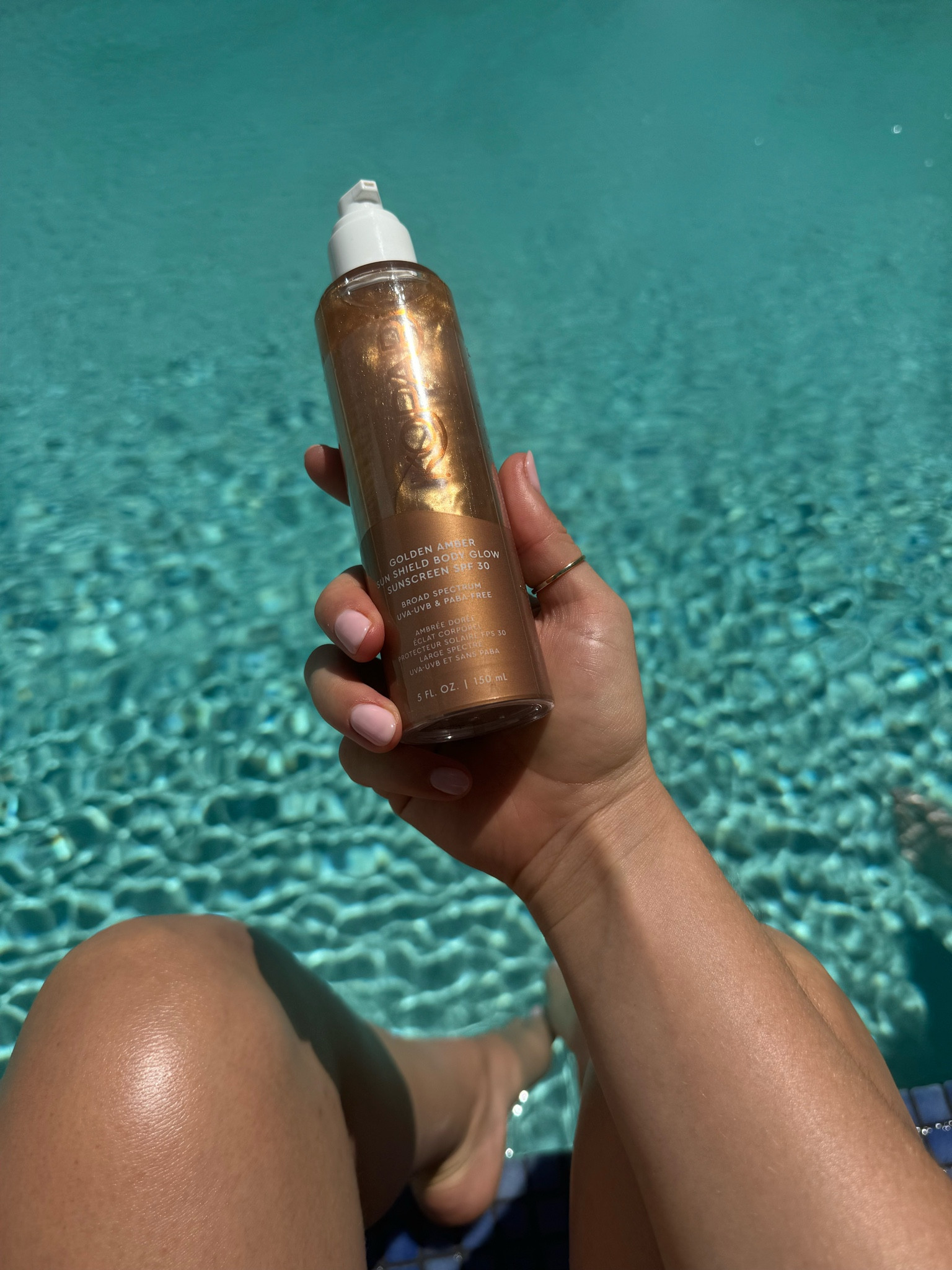 Bronzed by more than the sun ☀️

#LTKBeauty #LTKStyleTip #LTKSwim