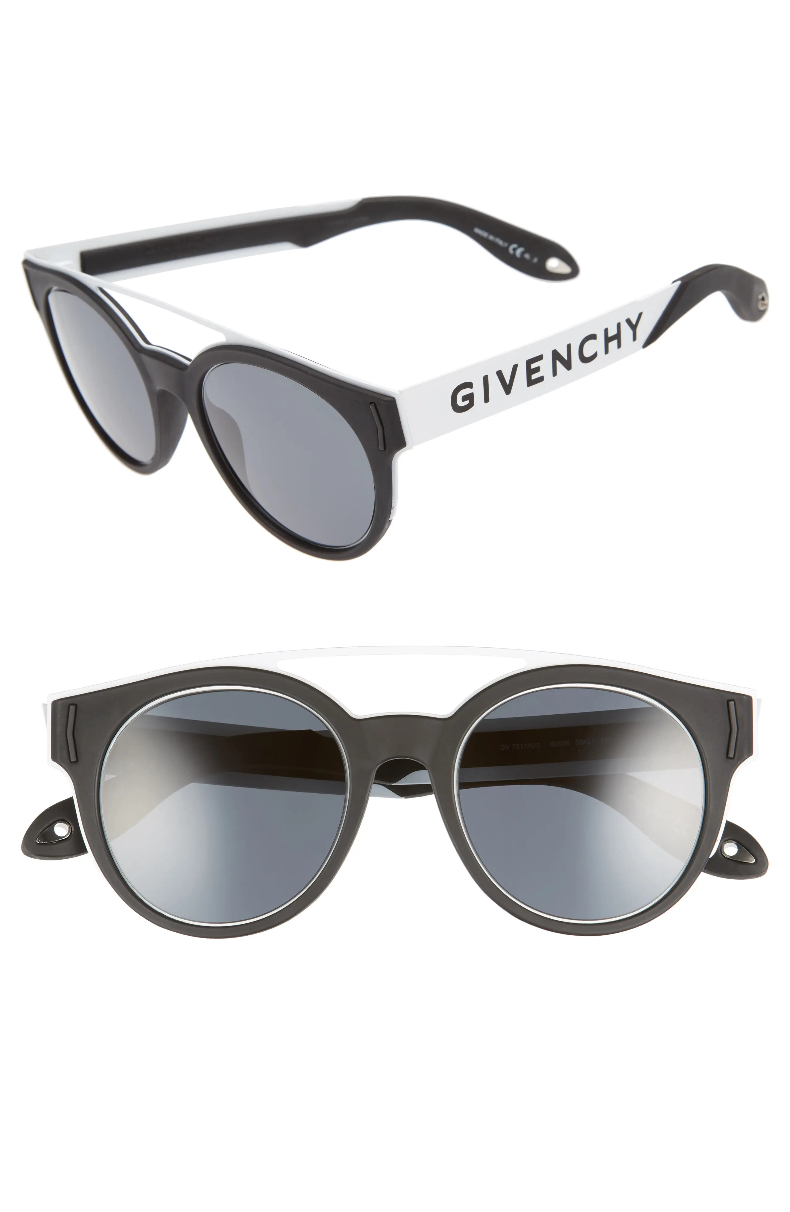 Givenchy 50mm Round Sunglasses | Nordstrom