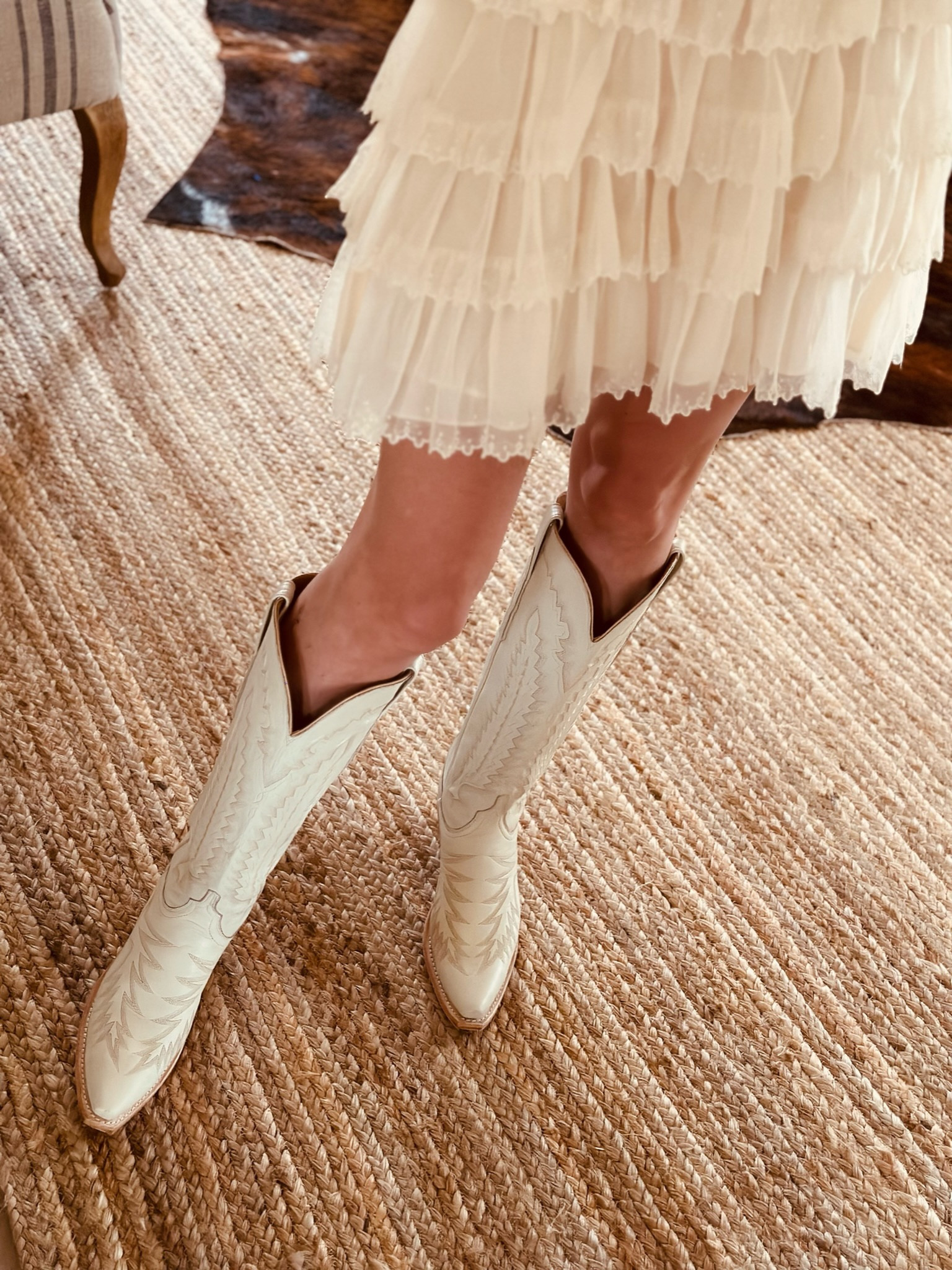 Loving my second pair of these tall boots, which are perfect with my lace dresses from Love Shack Fancy. 

#LTKwedding #LTKU #LTKworkwear