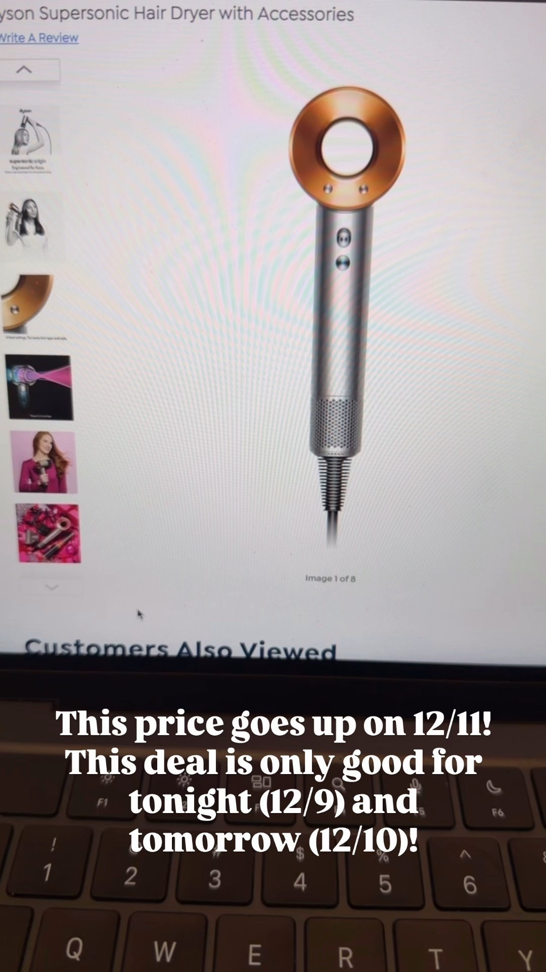 This price is only good through 12/10 so grab it if you have been wanting one! You can also take advantage of the flex pay option. It’s not a credit card and there is no interest! Just pay $60 today and then you’ll pay $60 a month for 4 months. If you are a new customer you can use code WELCOME2025 for $15 off. 

#ad @hsn #hsninfluencer #lovehsn 

#LTKGiftGuide #LTKBeauty #LTKSaleAlert