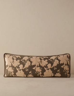 Benice Reversible Tapestry Pillow Cover by Twenty Third x Deanne, Multi | Lulu and Georgia 