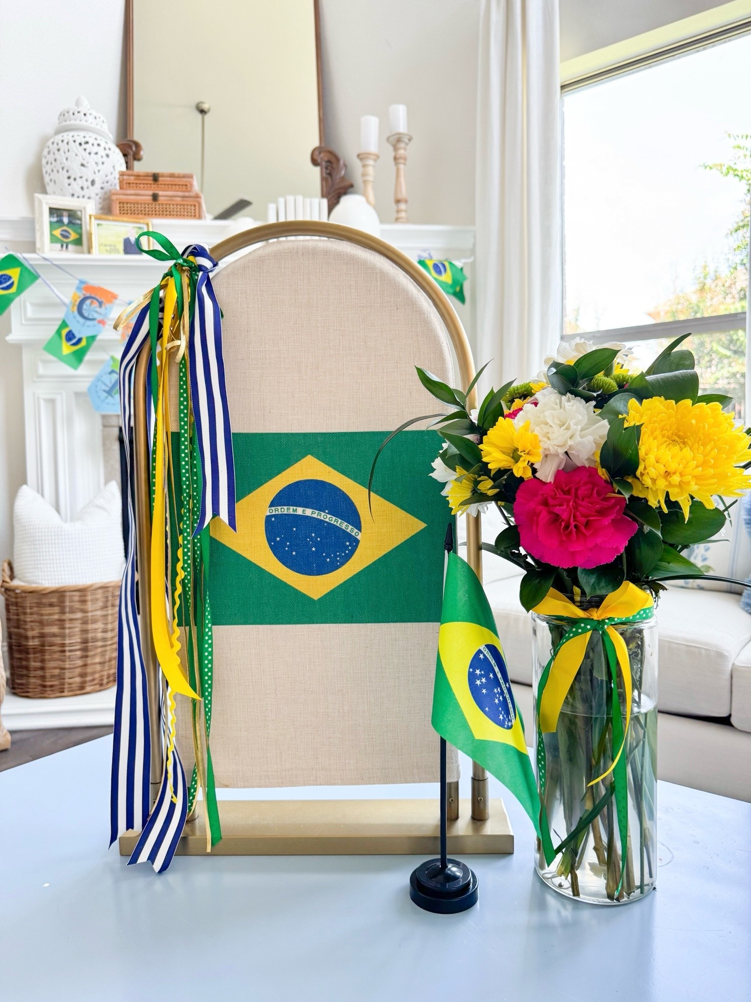 Getting ready to send my boy off to Brazil for two years as a missionary! 🤍 We’re celebrating this special occasion with the cutest tabletop arch from @kerbobbled! 🇧🇷✨ They have the most amazing banners for every event, and I love how easy they make it to celebrate all the special moments!

#LTKHome #LTKmomlife #LTKSeasonal