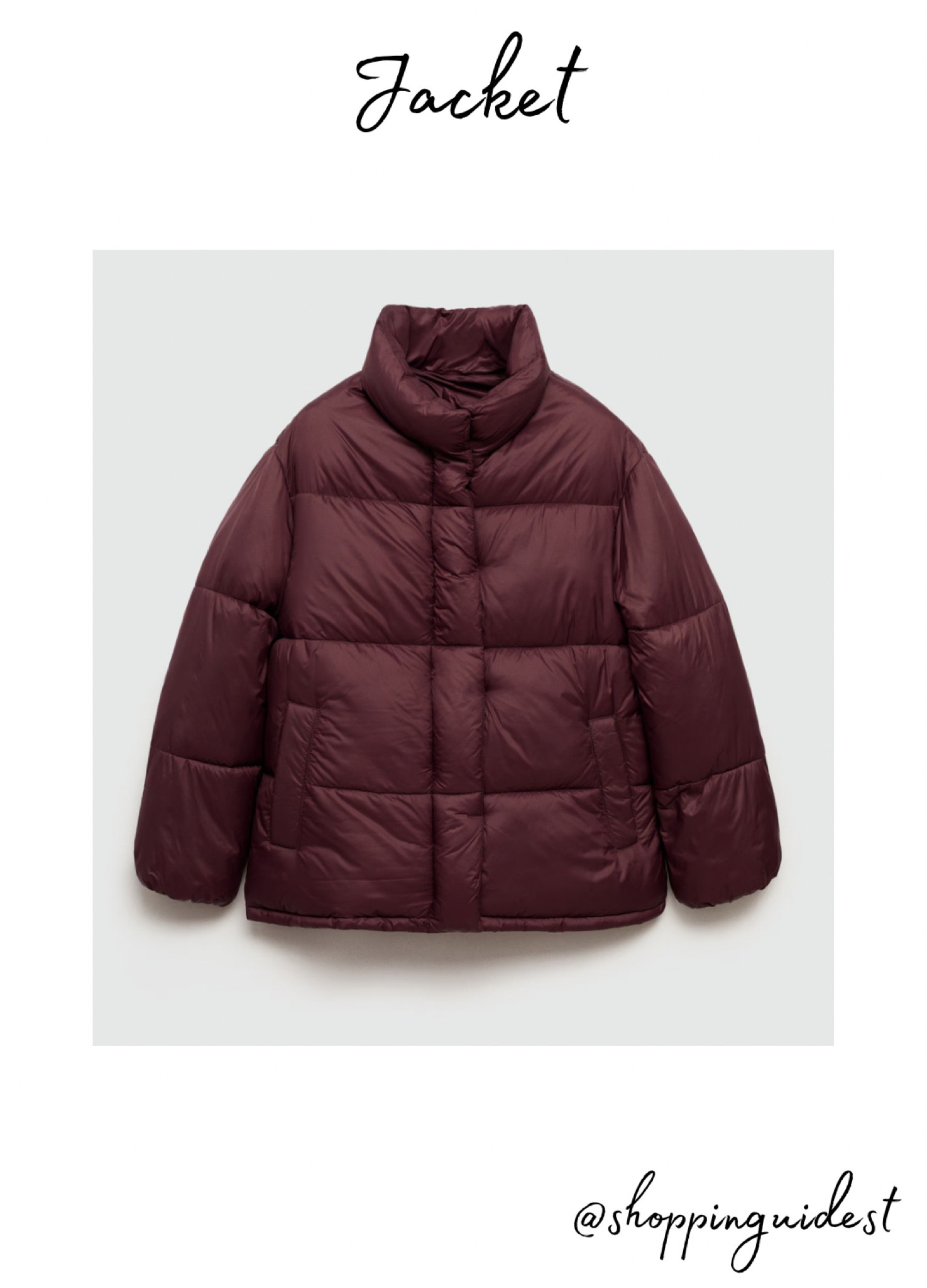 Down jacket 

#LTKeurope #LTKautumn #LTKwinter