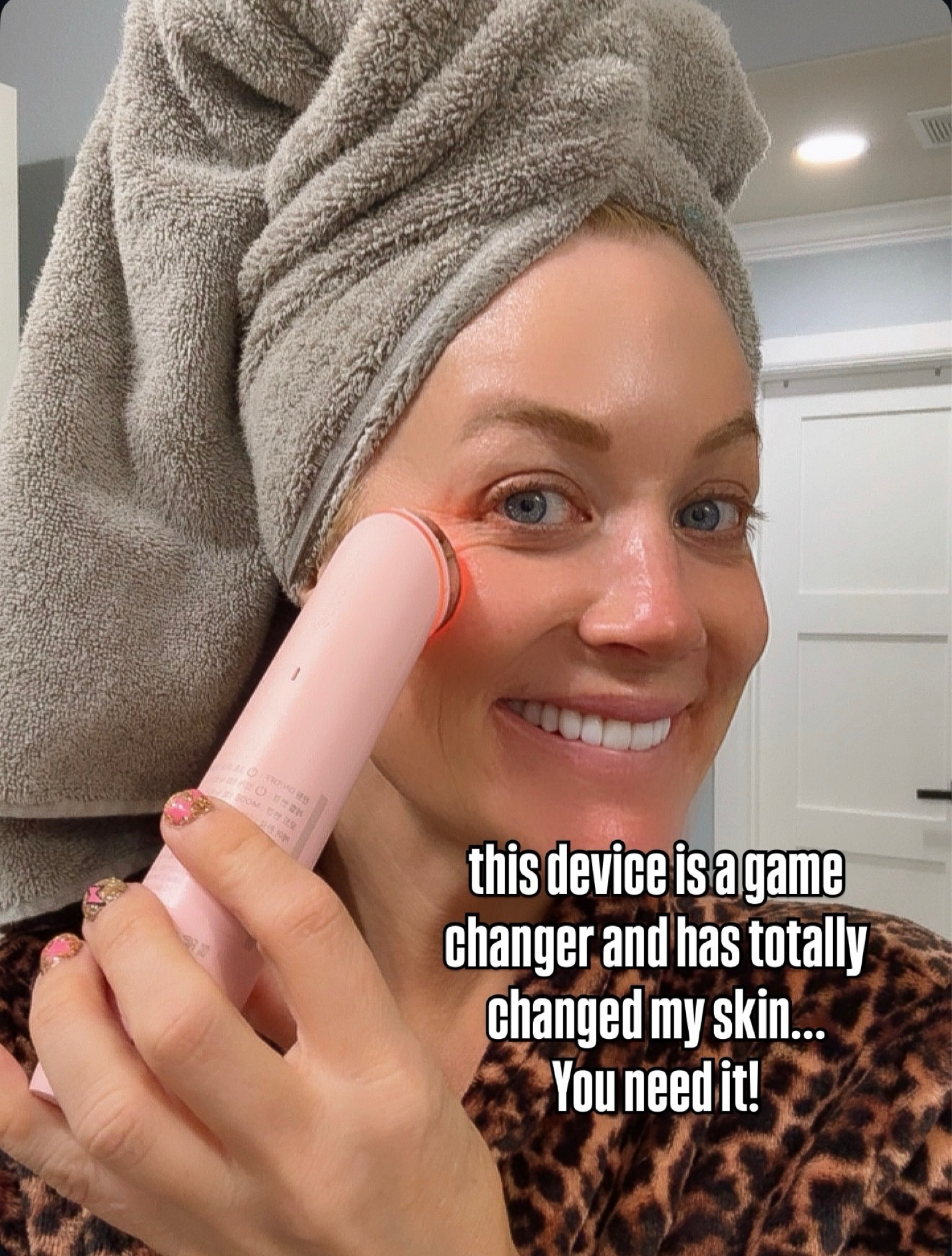 this device totally changed my skin!

#LTKselfcare #LTKBeauty