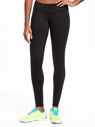 Mid-Rise Compression Run Leggings for Women | Old Navy US