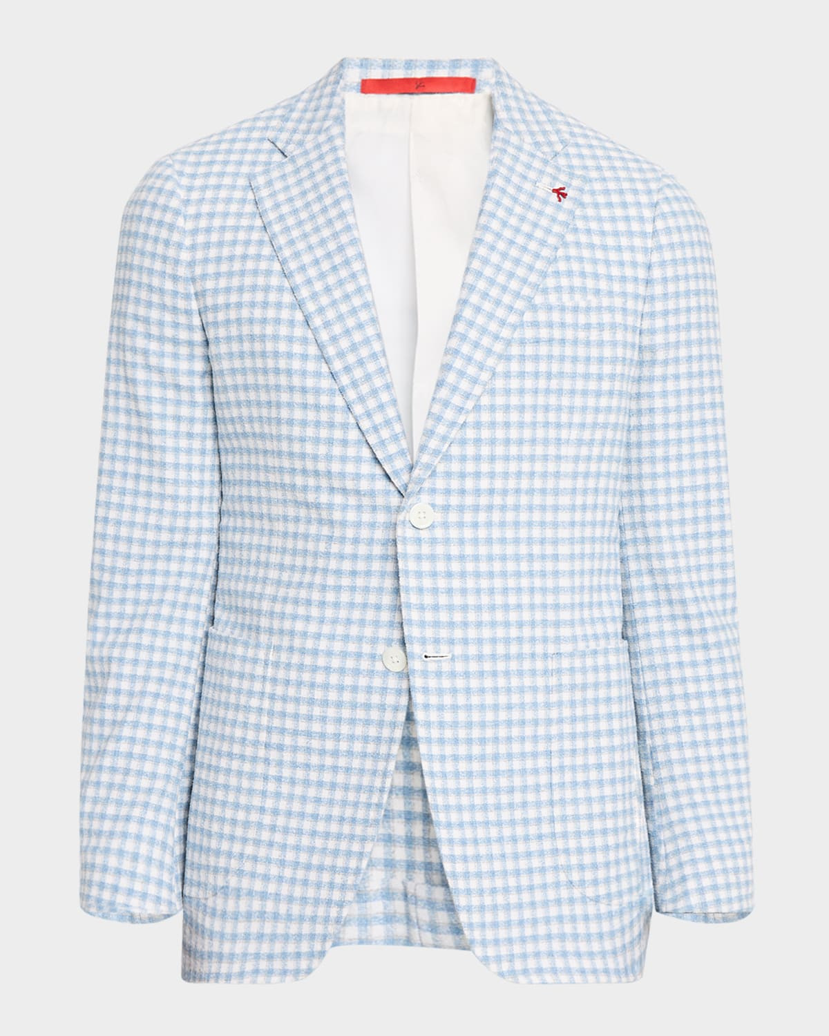 Men's Check Boucle Sport Coat | Neiman Marcus