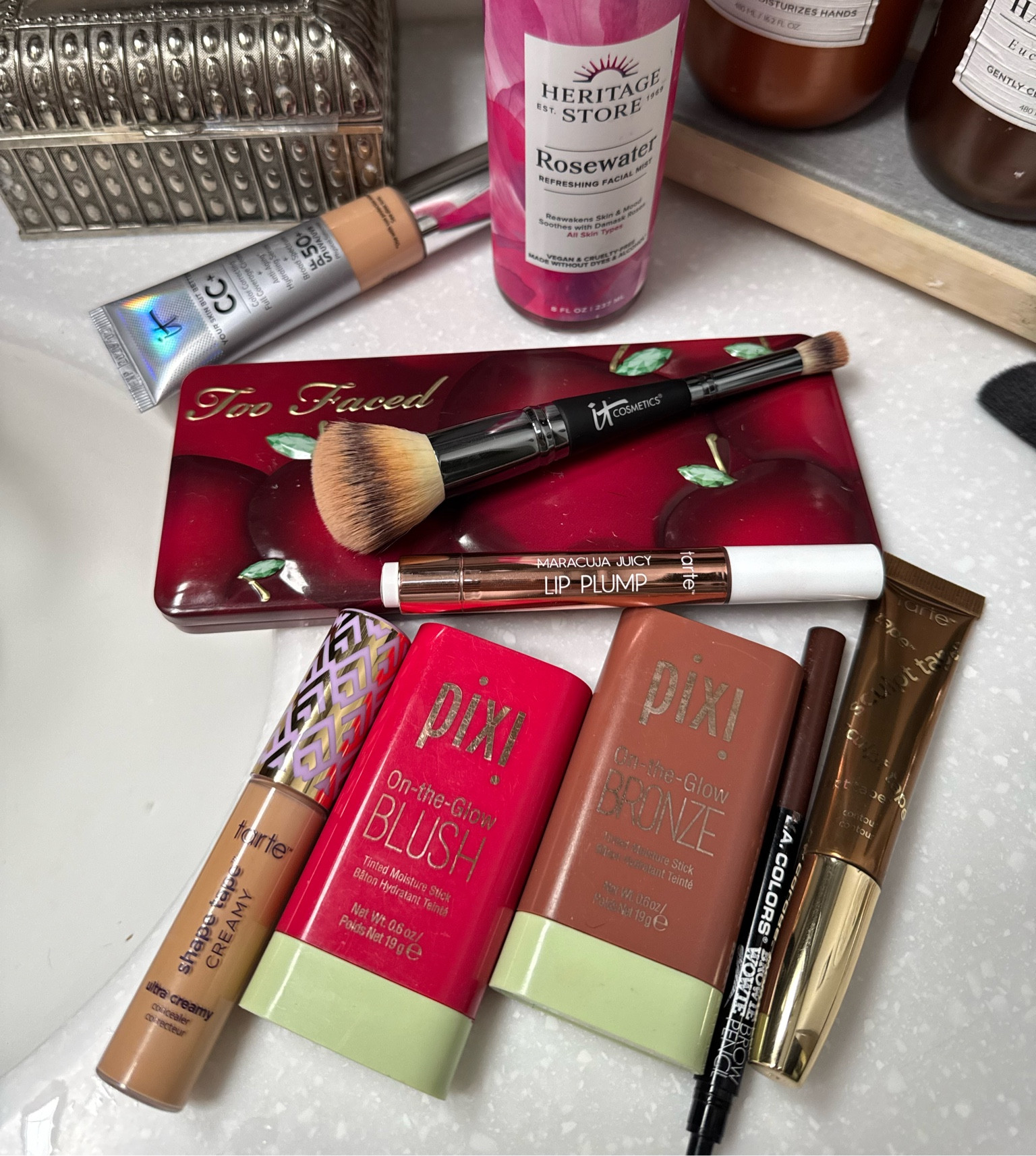 My makeup routine essentials ❤️#LTKMostLoved

#LTKU #LTKBeauty