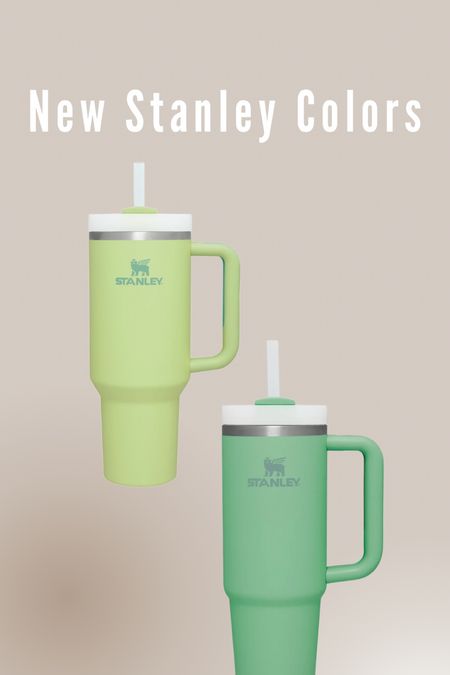 New Stanley colors!



#LTKFind