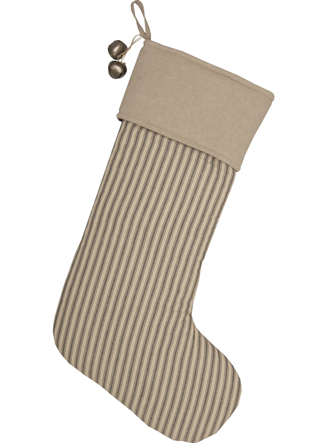 Laurel Foundry Modern Farmhouse® Ticking Stripe Stocking & Reviews | Wayfair | Wayfair North America