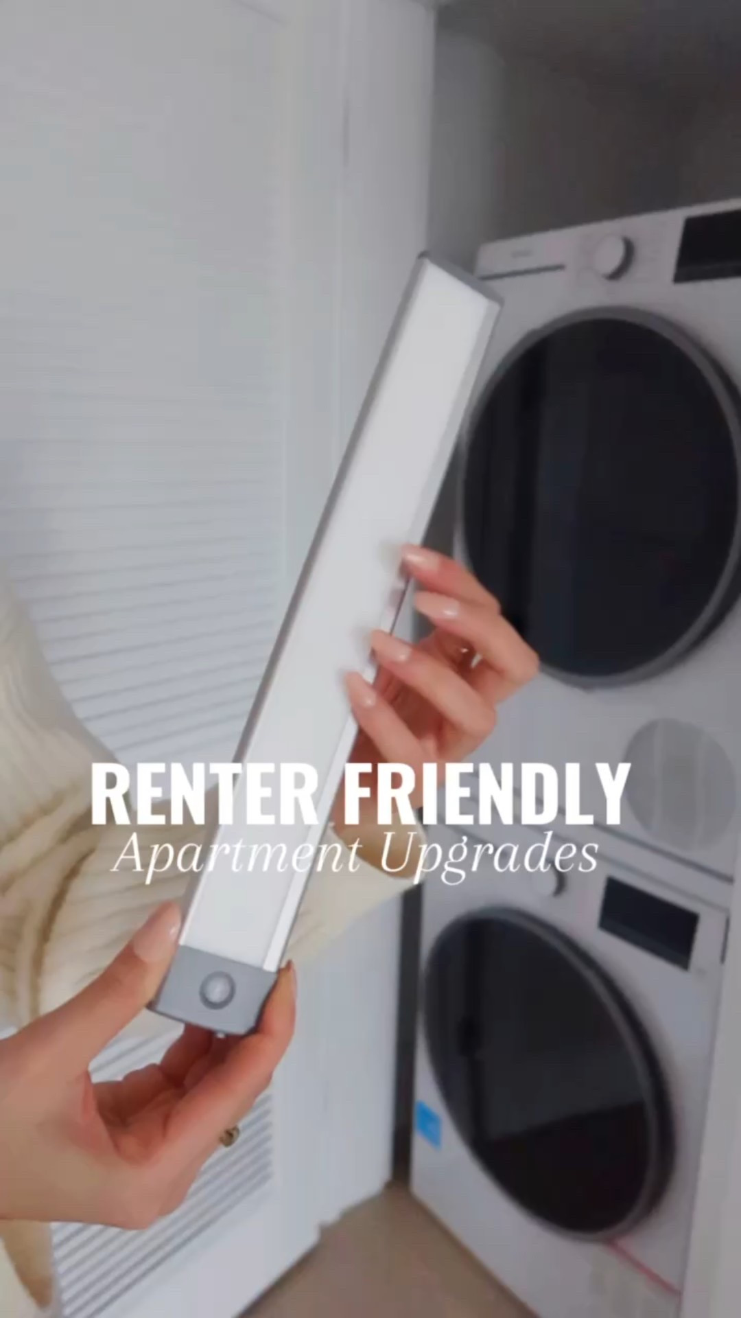 Motion-activated lights in your laundry room are a simple game-changer for your home to make your life much easier! 💡🧺

motion activate light, smart home lighting, home lighting hacks,  easy lighting upgrades, small home upgrades, laundry room organization, home hacks, laundry tips, home essentials, home luxuries, home finds, home decor.

#LTKHome #LTKFindsUnder50 #LTKSeasonal