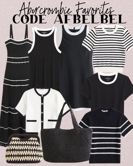 Abercrombie black and white dresses and tops work look vacation size xxsp code AFBELBEL 

#LTKsalealert #LTKfindsunder100 #LTKfindsunder50