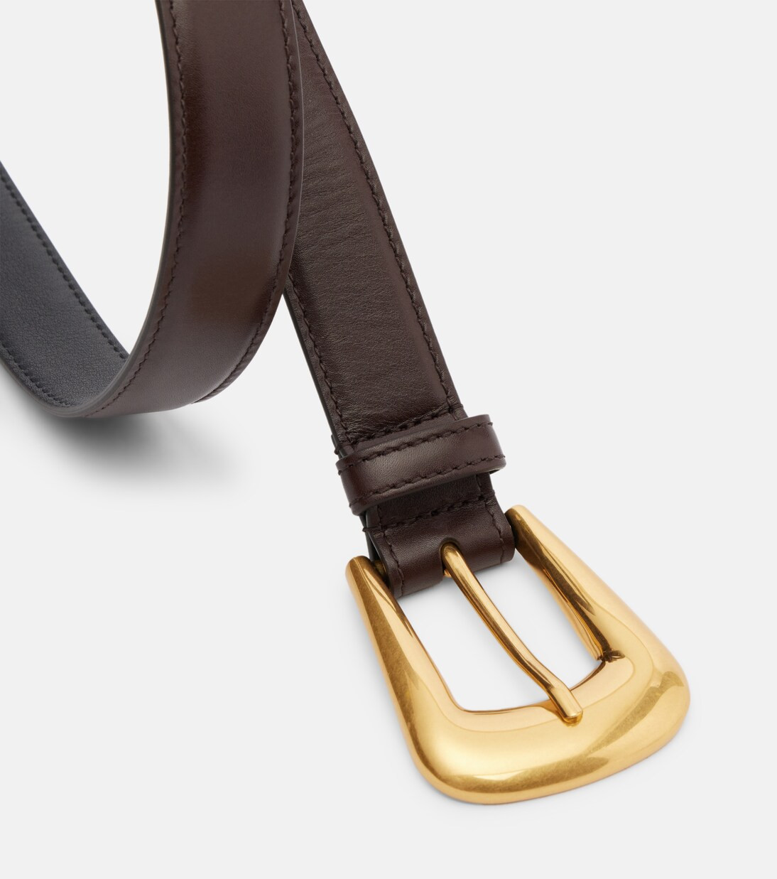 Folk leather belt | Mytheresa (UK)