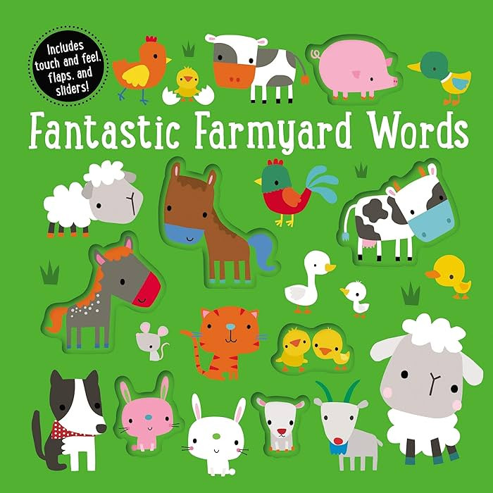 Fantastic Farmyard Words | Amazon (US)
