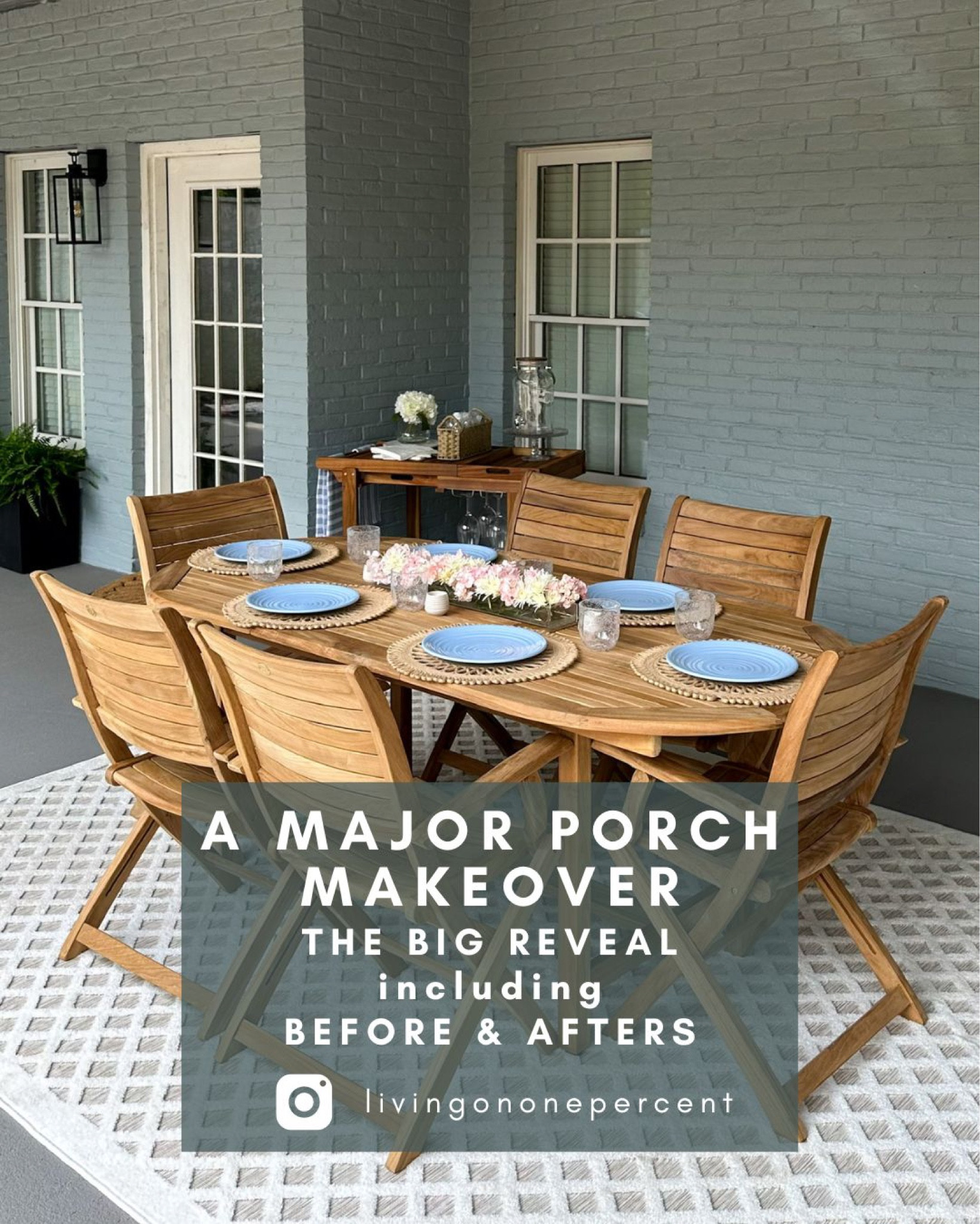 Wow I can’t believe how much BETTER this space looks! Here are ALL the links for everything I used! 🤩 Check out my stories to follow along as I continue to transform my backyard! @livingononepercent 

#LTKSeasonal #LTKhome #LTKFind