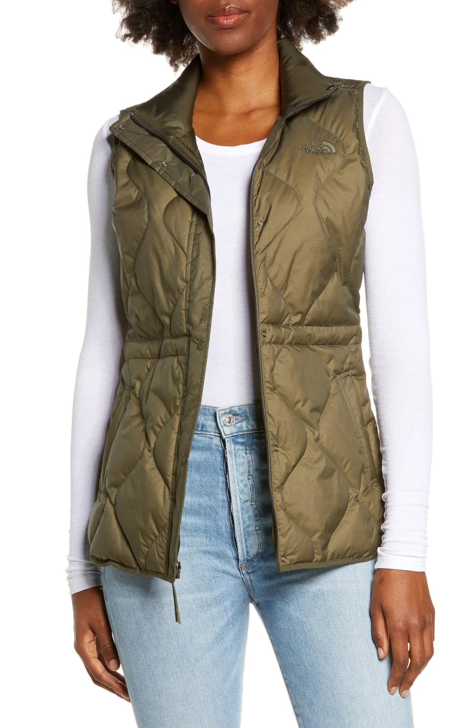 The North Face Westcliffe Water Repellent Down Vest | Nordstrom | Nordstrom Canada