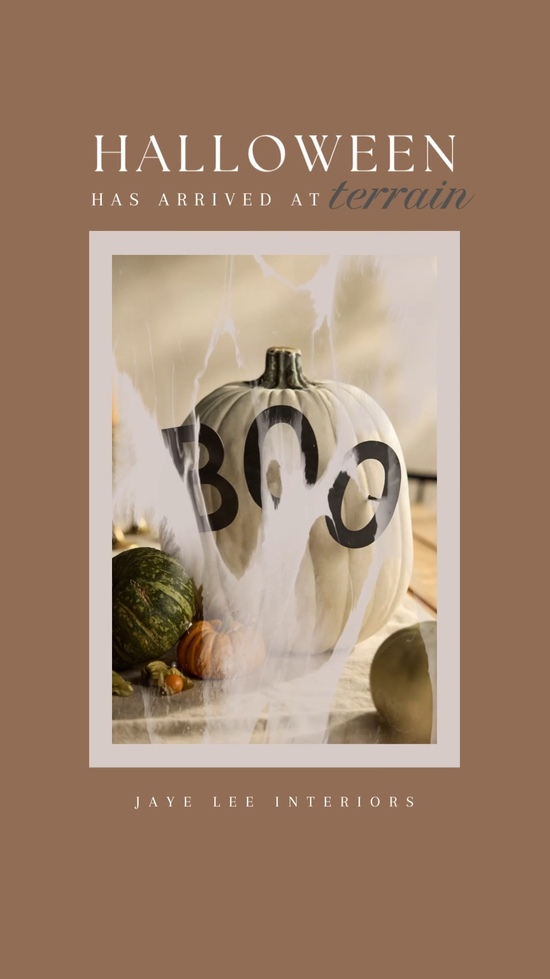 Terrain and Anthropologie have the best high-end Halloween decor year after year! Here are links to a few of my faves… New Anthro, new arrivals for fall, fall decor, #HalloweenDecor #HalloweenPartyDecorations #HalloweenDecorations #Pumpkins #WitchesHats #FlamelessCandles #FallWreath #BlackCandles #Spiders #HalloweenLights #HalloweenWreath #jleeinteriors

#LTKSeasonal #LTKHome
