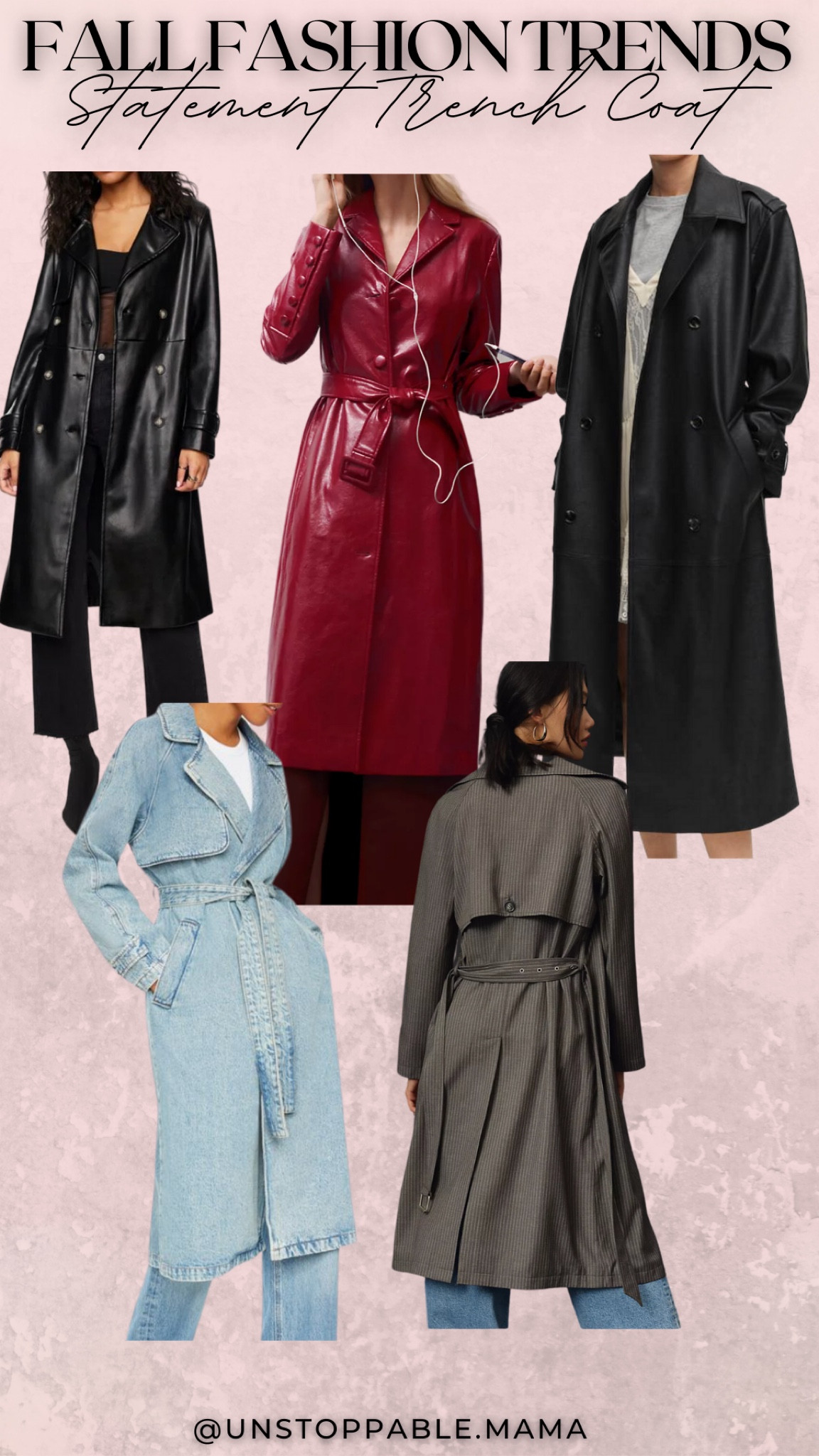 Avec les filles hot sale trench coat