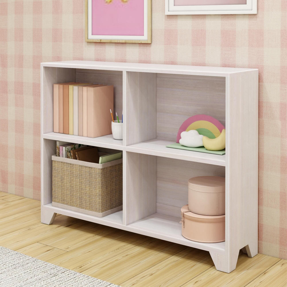 Modern Farmhouse 4-Shelf Bookcase | max & lily
