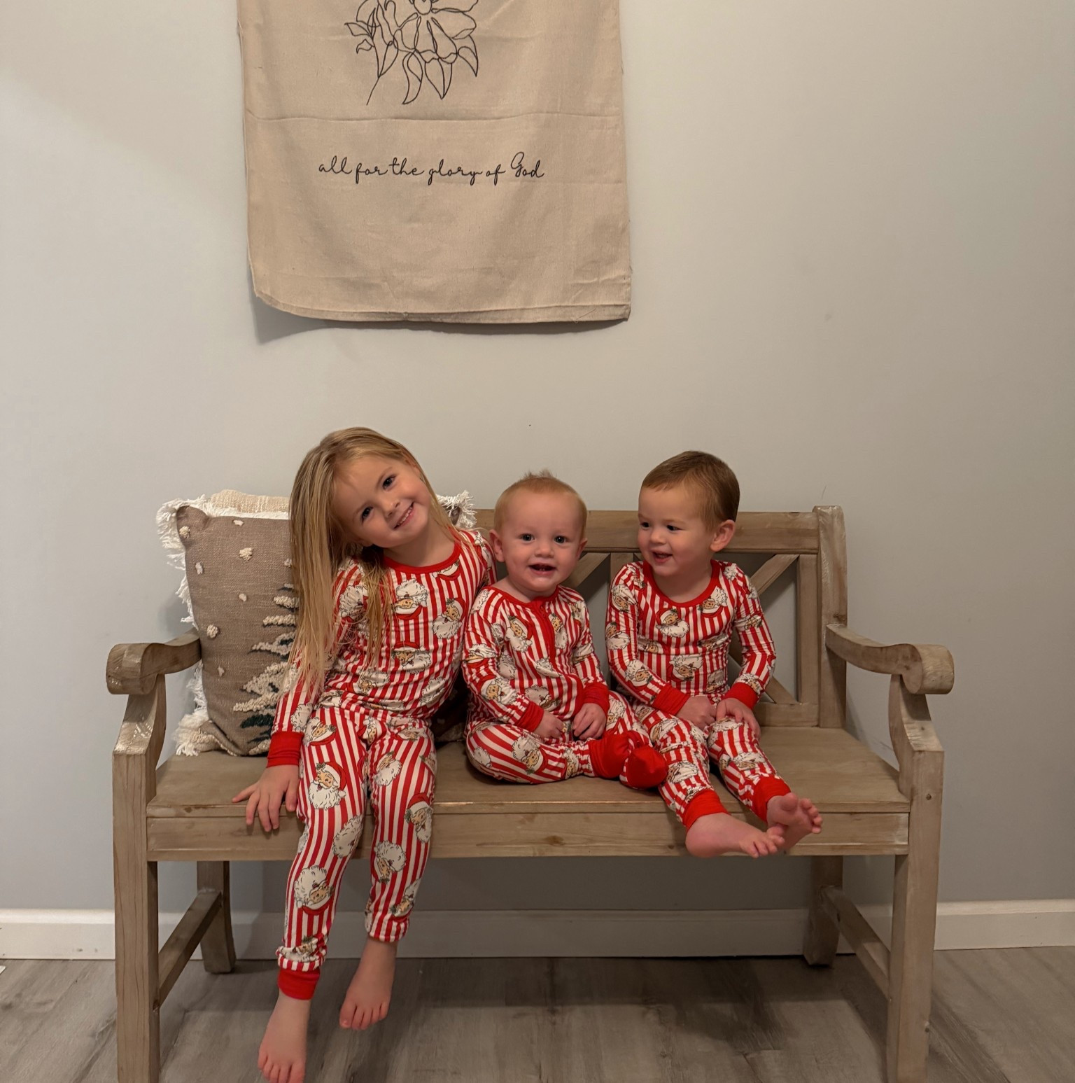 Santa PJs ❤️🎅🏼