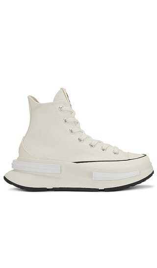 Run Star Legacy Sneaker in Egret, Black, & White | Revolve Clothing (Global)