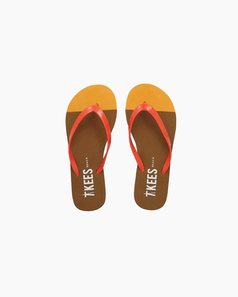 Sunfish Kids Waterproof Flip Flops | TKEES Mini | TKEES