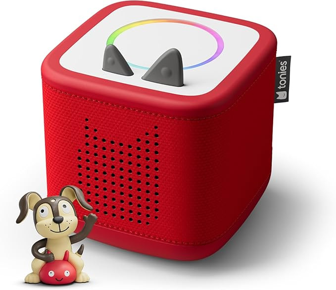 Toniebox 2 Audio Player Starter Set for Kids 1+ with Playtime Puppy - Listen play and grow - Suns... | Amazon (US)