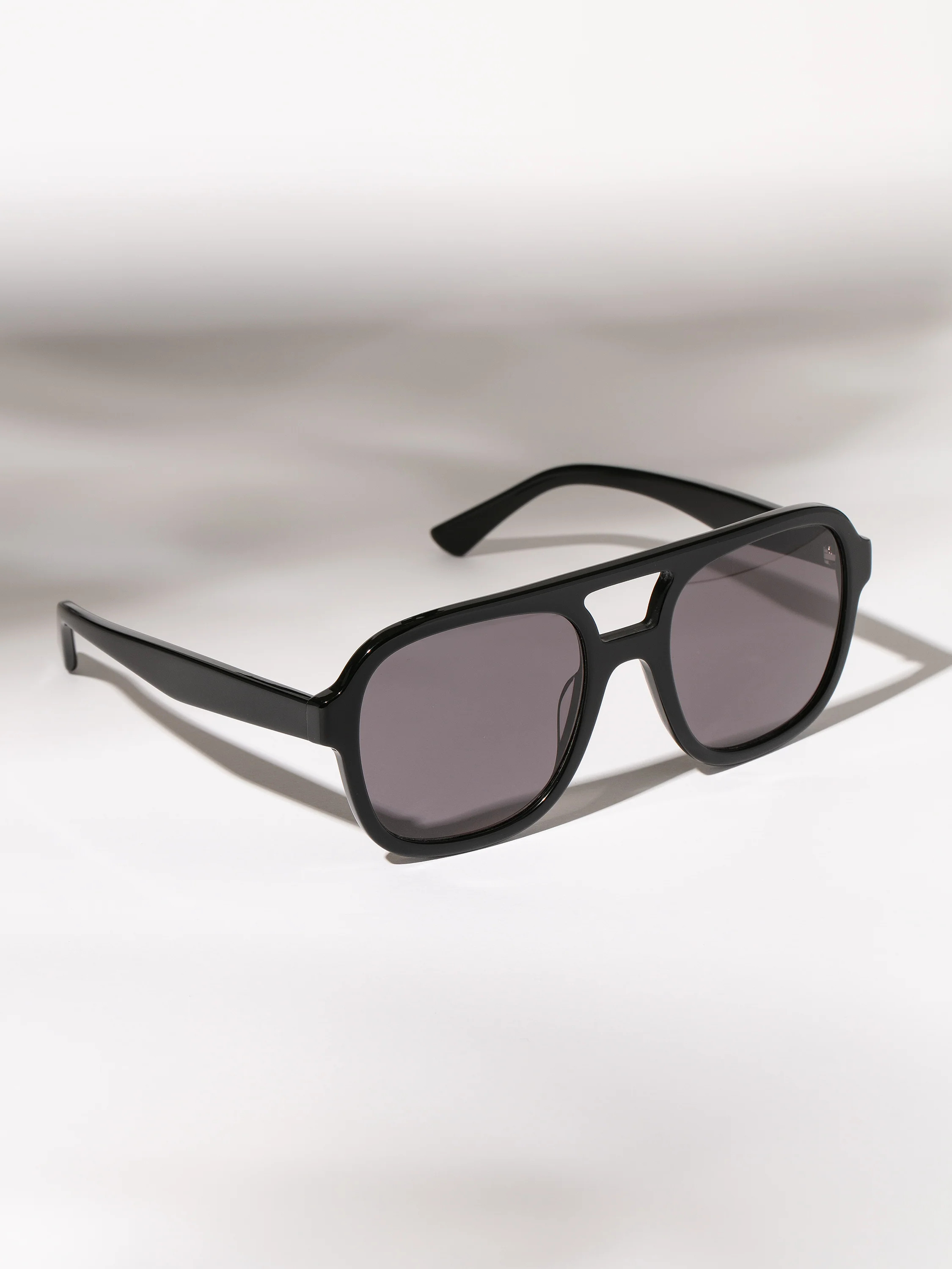Black + Tort Retro Aviator Sunglasses | Eyewear | Uncommon Lifestyle | Uncommon James