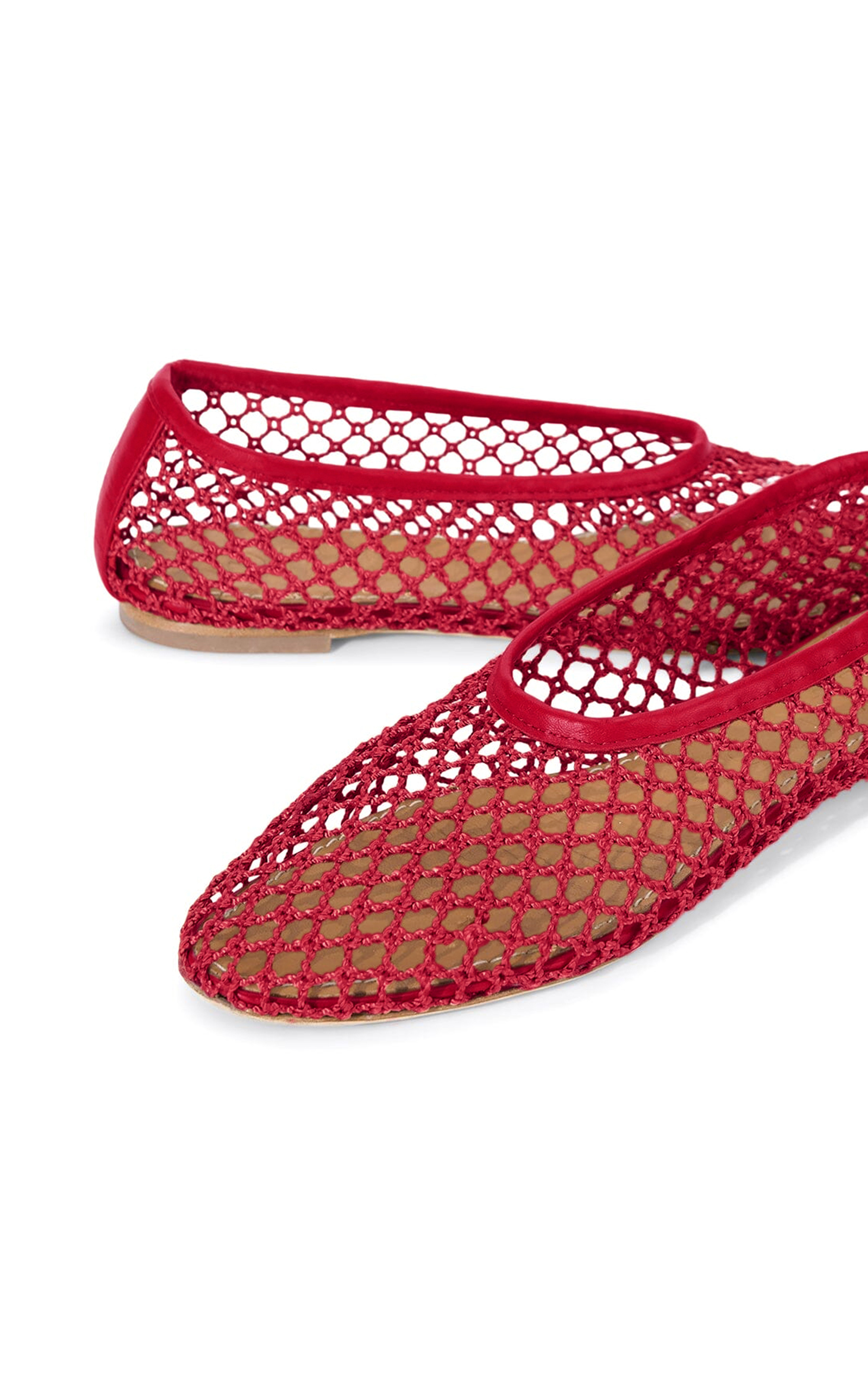 Alba Netted Ballet Flats | Moda Operandi (Global)