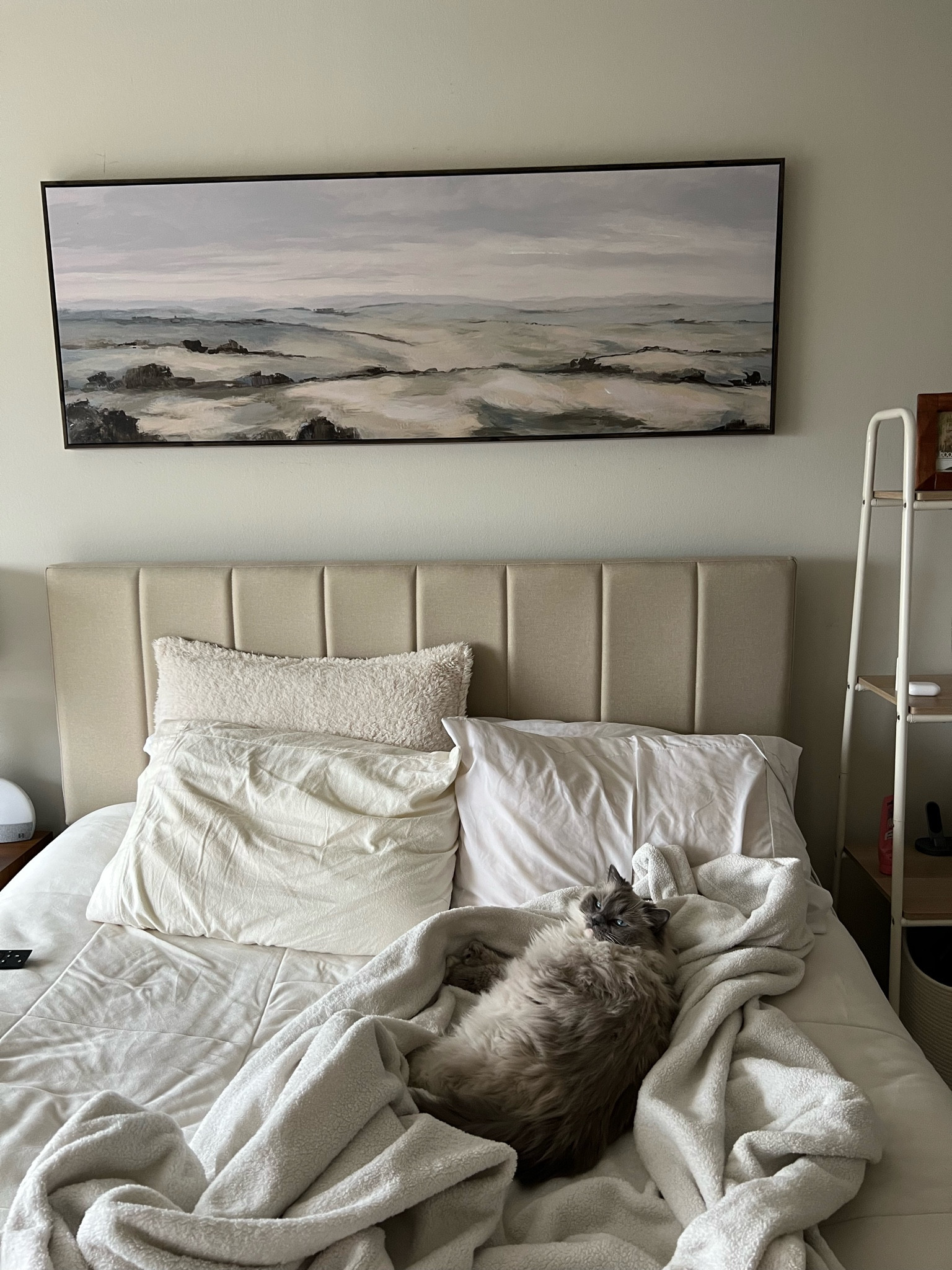 bedroom canvas wall art