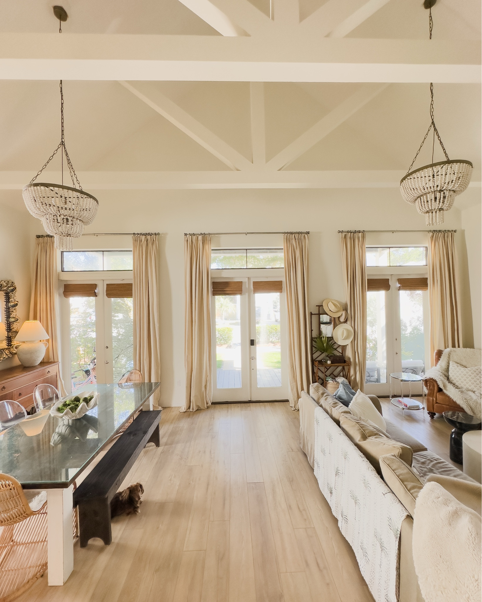 Finally added my dream shades to my French doors and they are on MEGA SALE this week! Use my code for an 10% off on everything including the sale prices also! 
Code = EVERYDAYGRAY10


#LTKHome #LTKSaleAlert