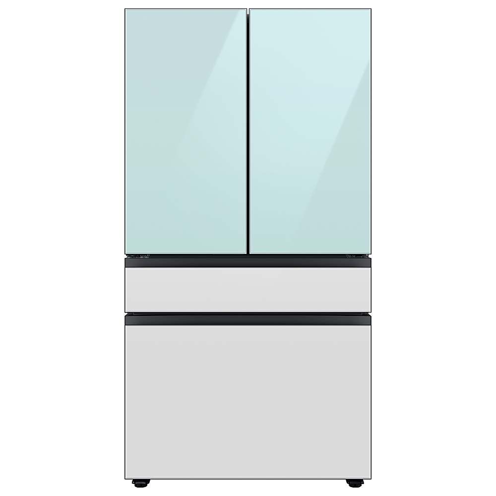 Samsung BESPOKE 23 cu. ft. 4-Door French Door Counter Depth Smart Refrigerator with Beverage Cent... | Best Buy U.S.