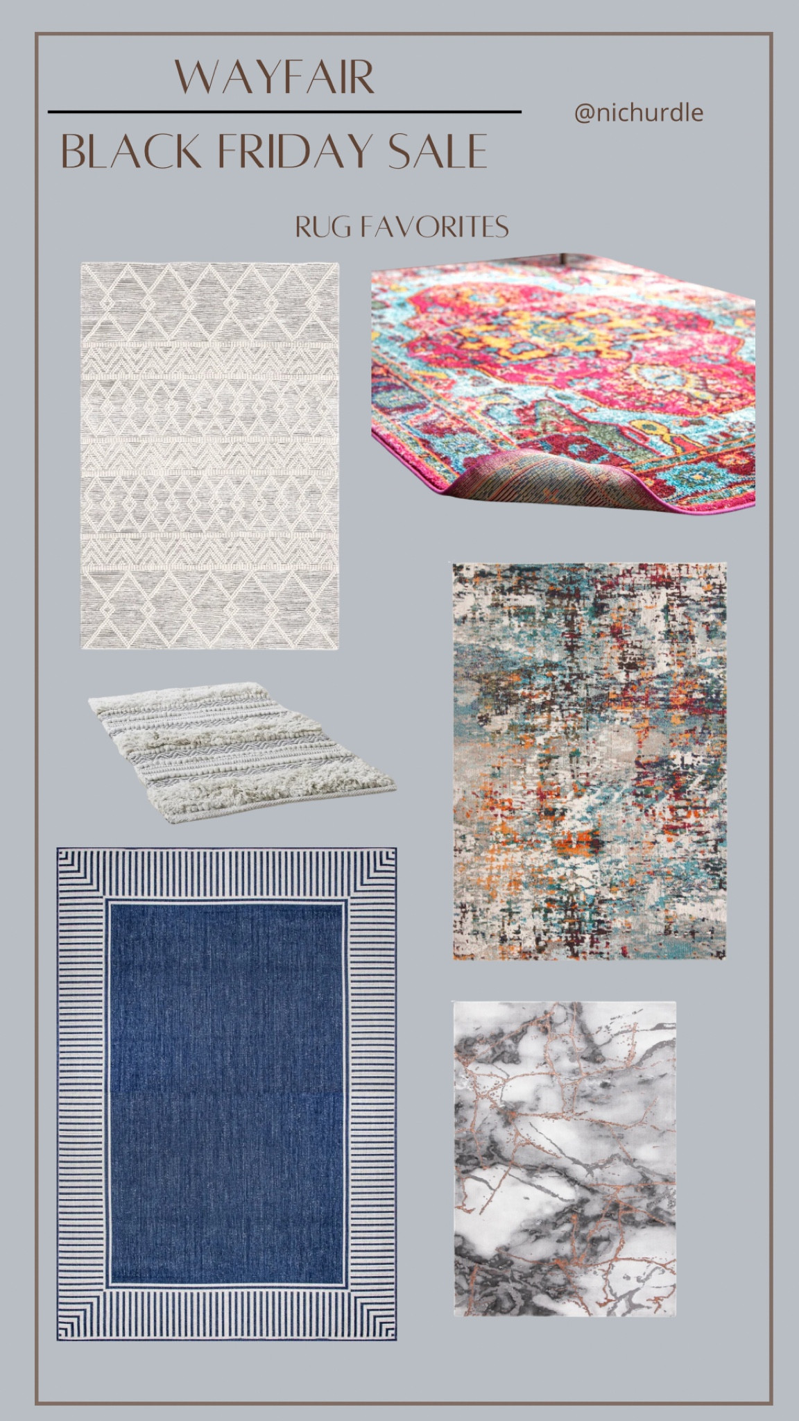 Rug favorites from Wayfair 

#LTKHome #LTKGiftGuide #LTKSaleAlert