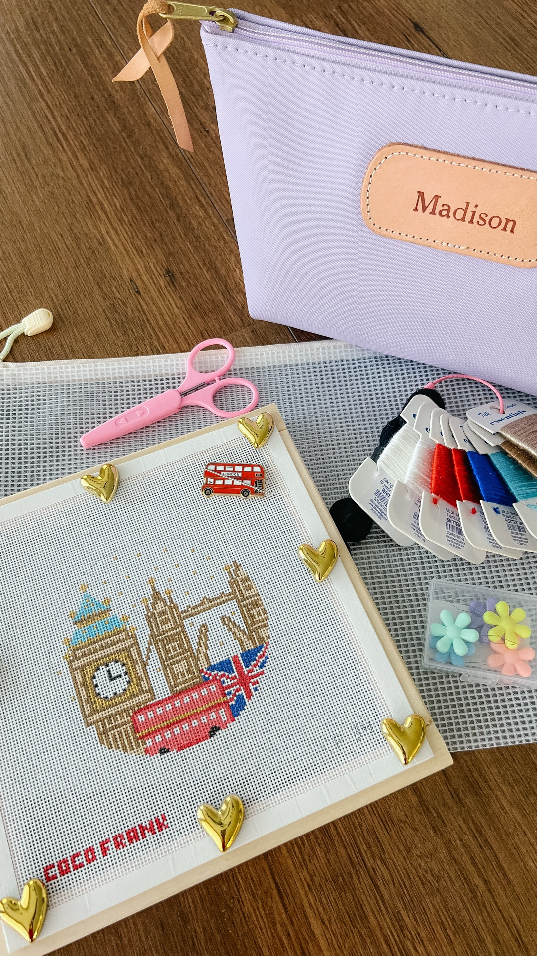 Set up my next needlepoint project with me! ❤️🪡

#LTKFindsUnder50