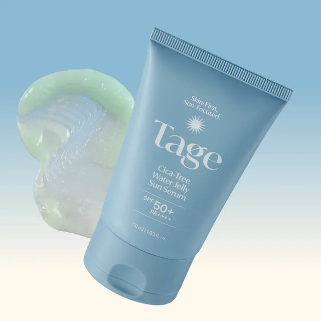 Tage - Cica-Tree Water Jelly Sun Serum | YesStyle | YesStyle.com
