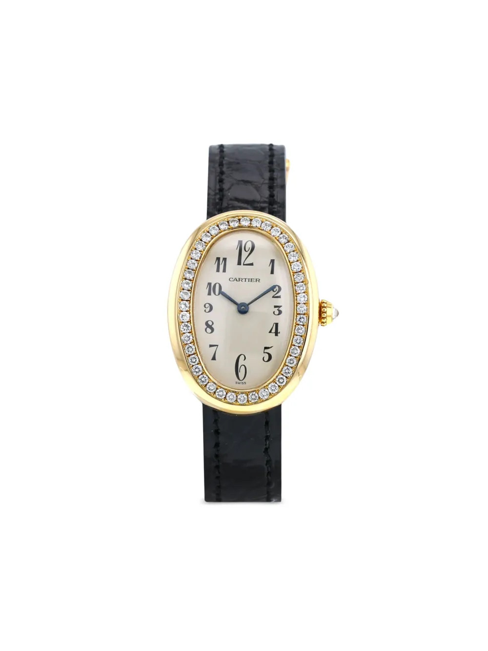 Cartier 1990 pre-owned Baignoire 31mm - Farfetch | Farfetch Global