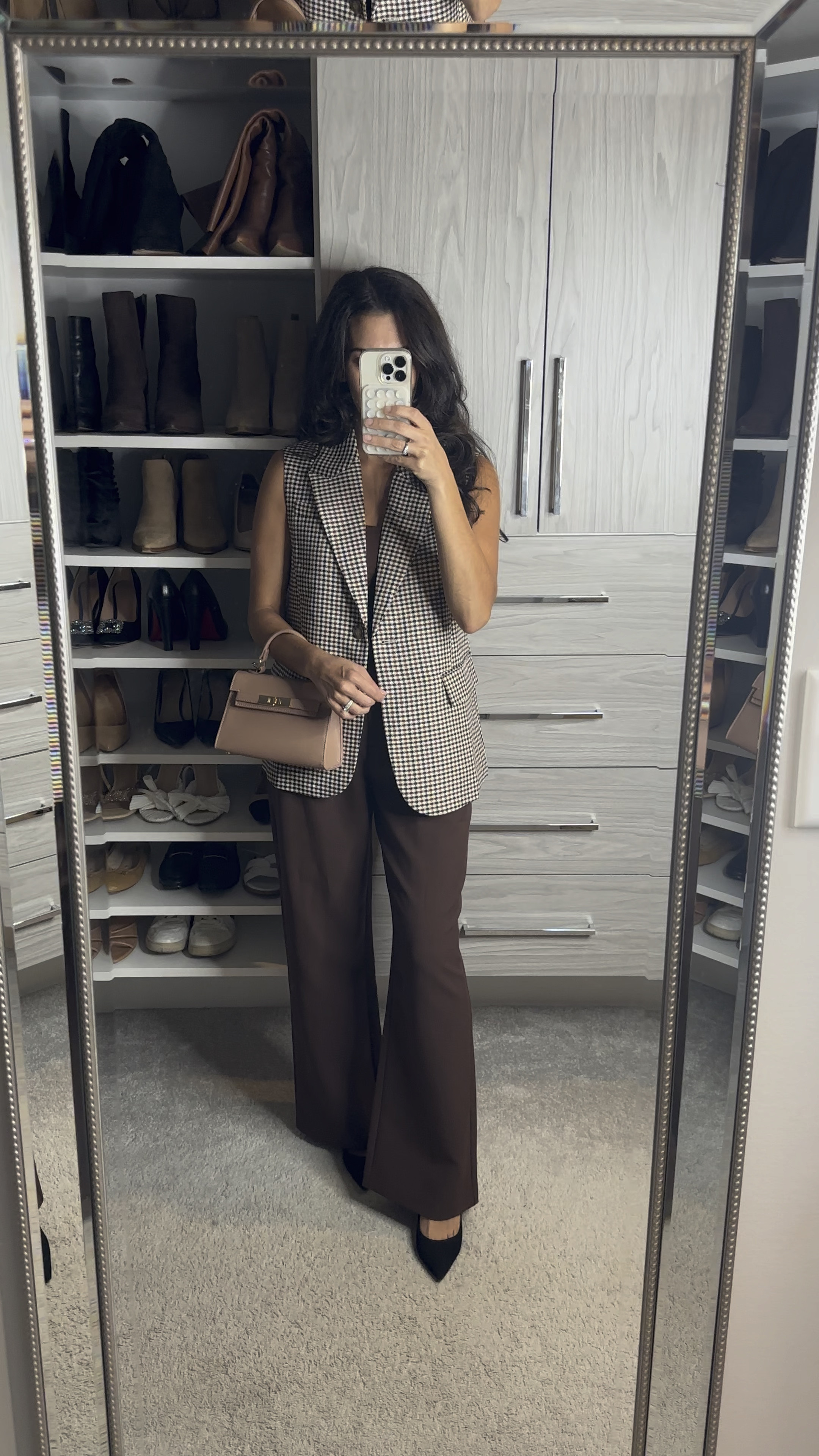 Love this fall work outfit / with abercrombie pants for work (26R) and Amazon top (size small) 

#LTKWorkwear #LTKFindsUnder100 #LTKBacktoSchool