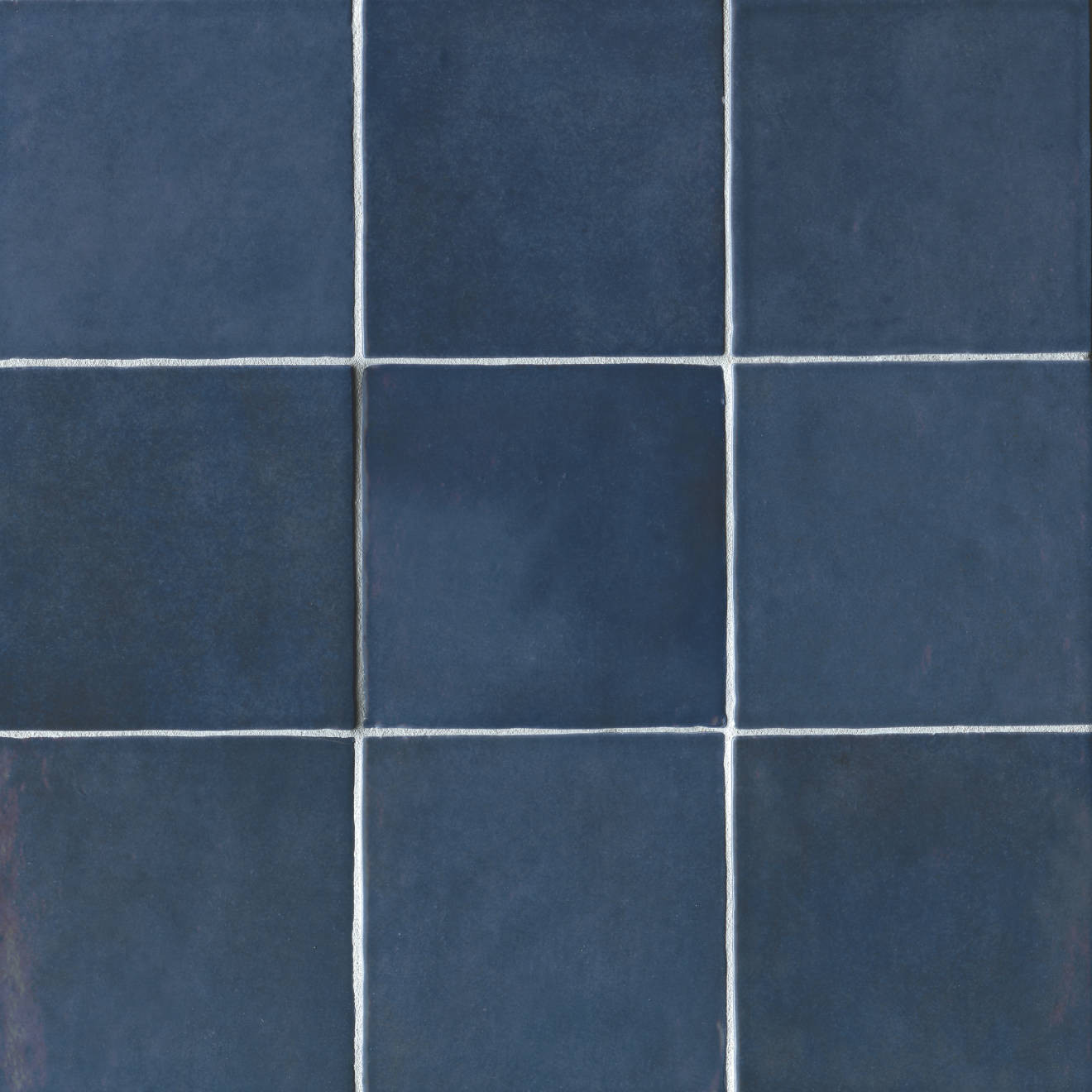 Cloé 5" x 5" Glossy Ceramic Tile in Blue | Bedrosians Tile and Stone