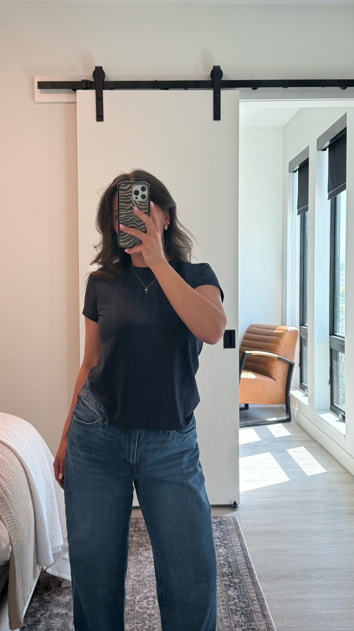 T-shirt / M 
The fabric is so soft & the best quality! 

#LTKootd