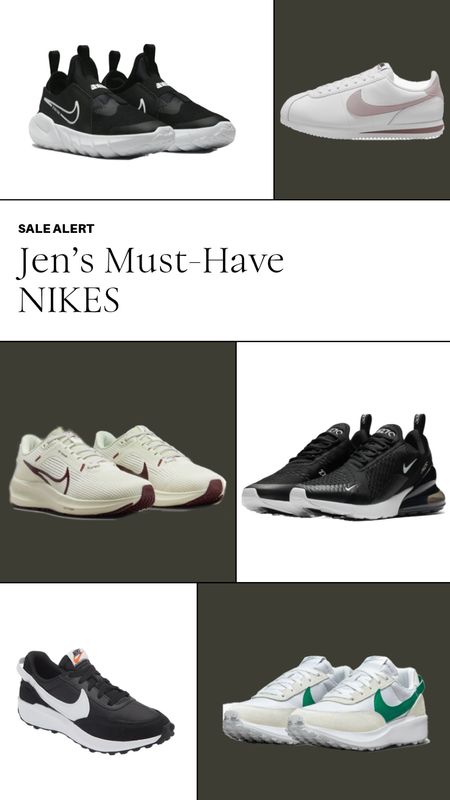 Sale Alert: Jen’s Must-Have Nikes

#LTKsalealert #LTKstyletip #LTKshoecrush