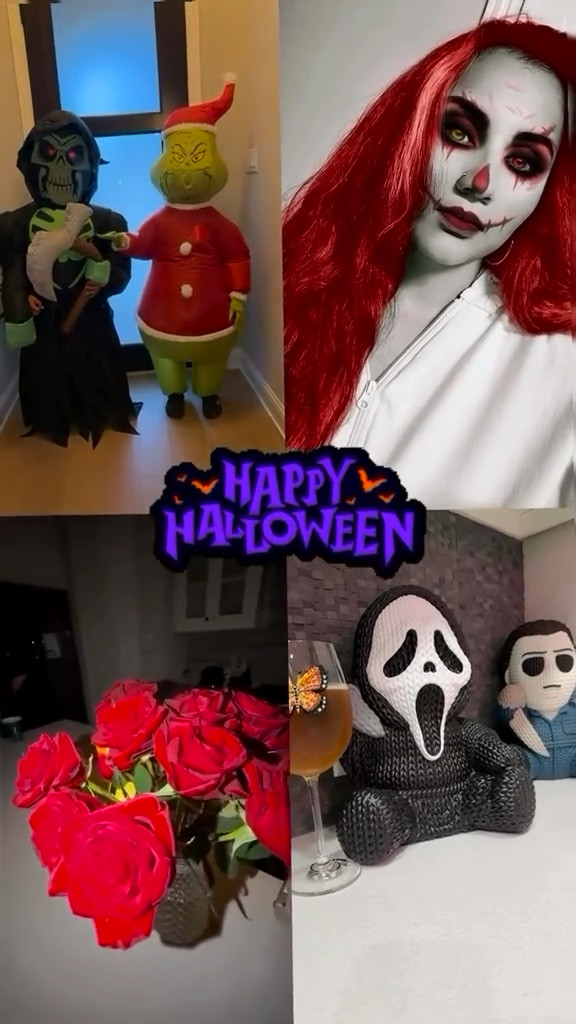 Happy Halloween! Stay Safe and Have Fun! 🎃👻 #fyp #halloween #halloweencostume #rose

#LTKHalloween #LTKFamily