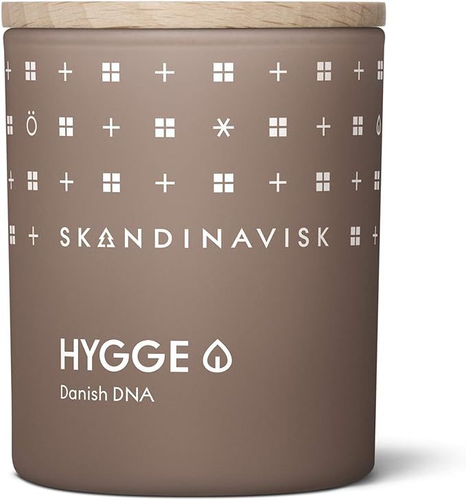 Skandinavisk Hygge 'Cosiness' Mini Scented Candle. Fragrance Notes: Black Tea and Mint Leaves, Dr... | Amazon (US)