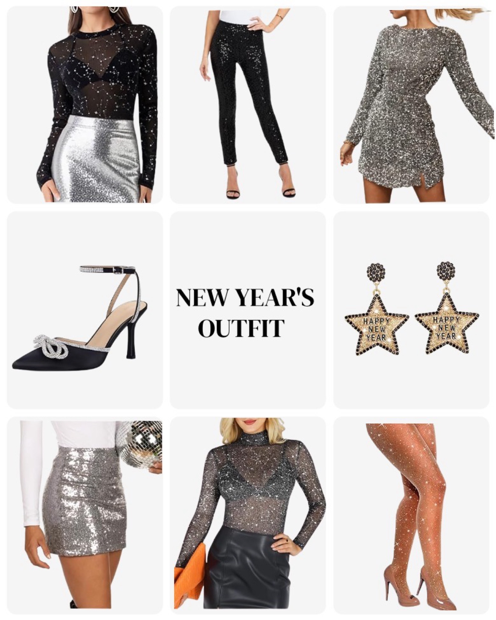 New Year's Outfit Ideas ✨

#newyears #newyearoutfit 

#LTKHoliday #LTKSeasonal #LTKStyleTip