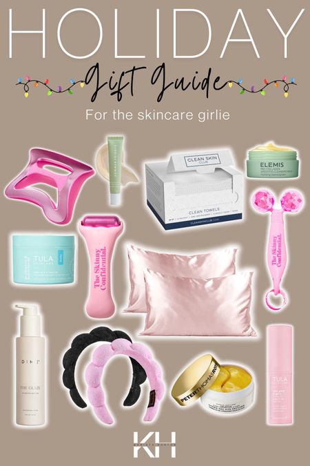 Gift guide for the skincare girlies!! Can’t go wrong with any of these!! 

Skincare | skincare lover | face roller | cleansing balm | headband | body glaze | silk pillowcase | lymphatic drainage | clean towels | lip mask | body butter | for her | for them | for anyone | gift ideas for herr

#LTKHoliday #LTKGiftGuide #LTKSeasonal